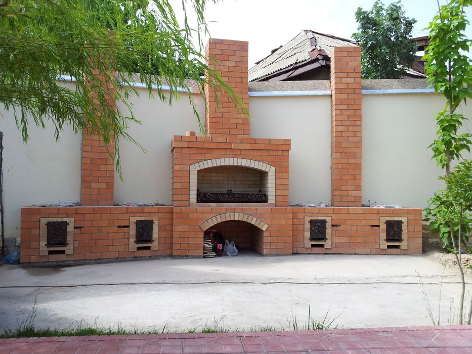 ЛЕТНИЕ КУХНЯ .Барбекю. Очаги. Гарантия 5 лет.