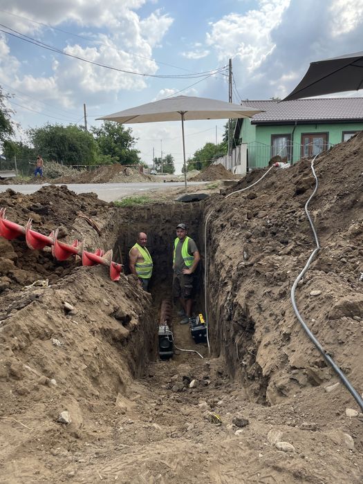 Subtraversari foraj orizontal bransamente apa gaz curent electric