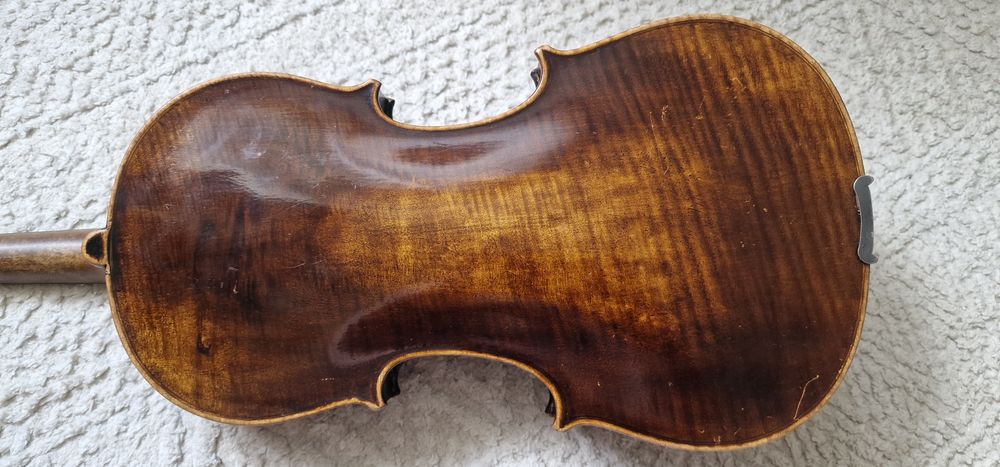 Vioara germana de maestru, secol 19