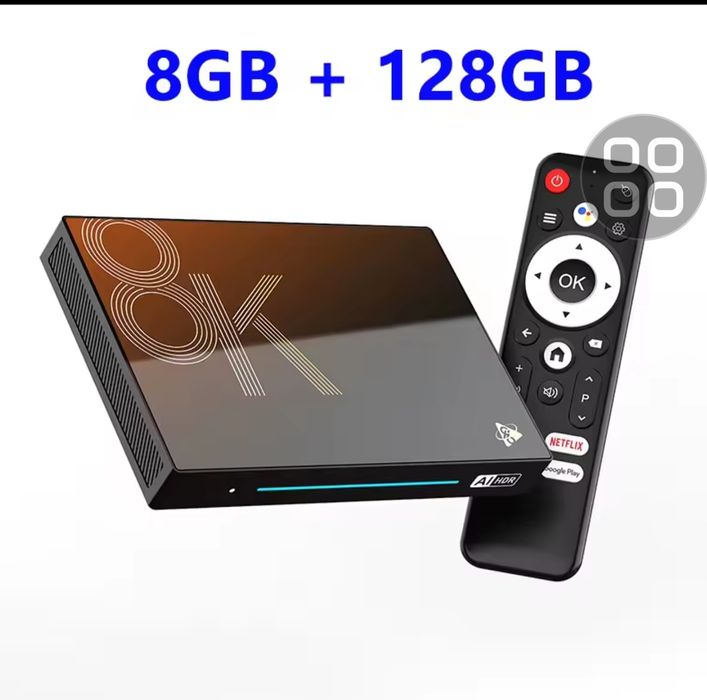 TV Android H96 MAX M9s