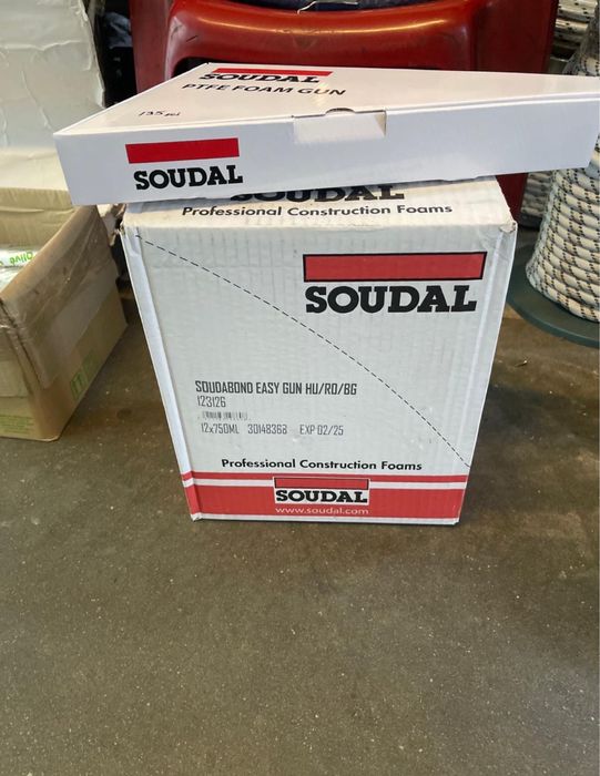 SOUDAL/PENOSIL spuma pentru lipit polistiren (12 BUC)
