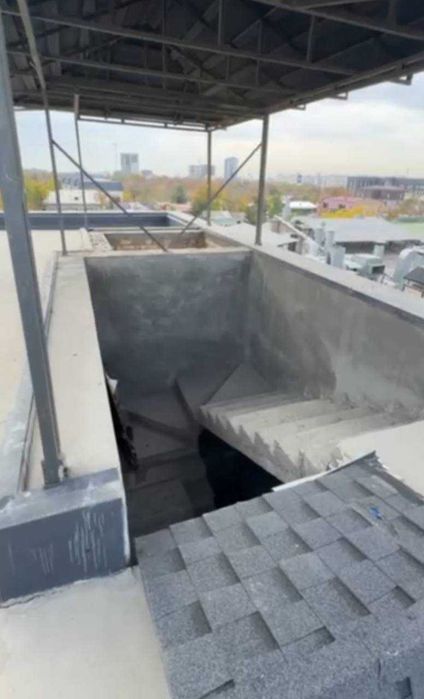 Сдаётся здание вдоль дороги 1000м2 Ориентир Шастри (N121)