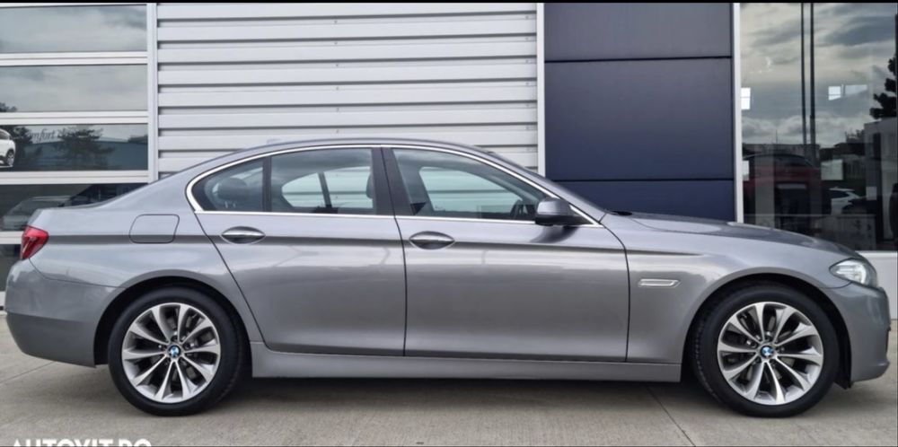 BMW 5 Series 2015 — imagine 4
