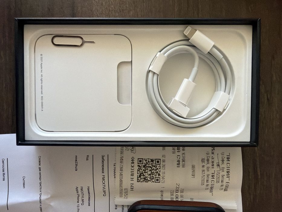 iPhone 13 PRO - Alpine Green - 128GB