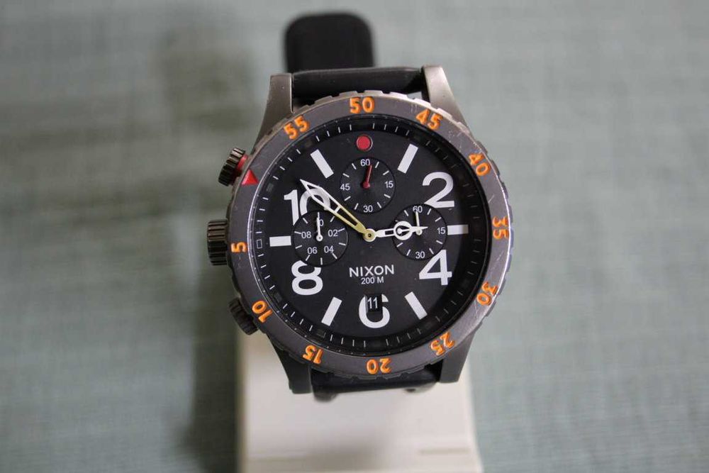 Ceas NIXON Chronograph USA