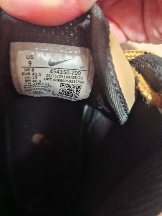 Nike manoa leather в отлично състояние