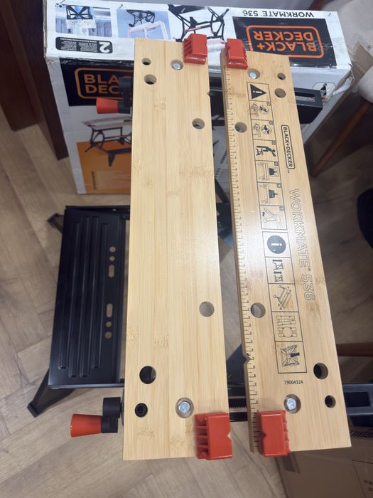 Верстак для столярных работ Black Decker USA