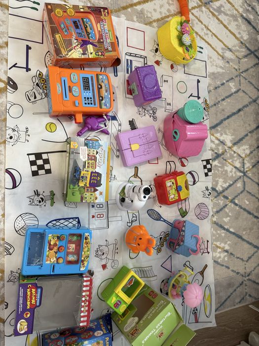 Продам игрушки в отличном состоянии разные