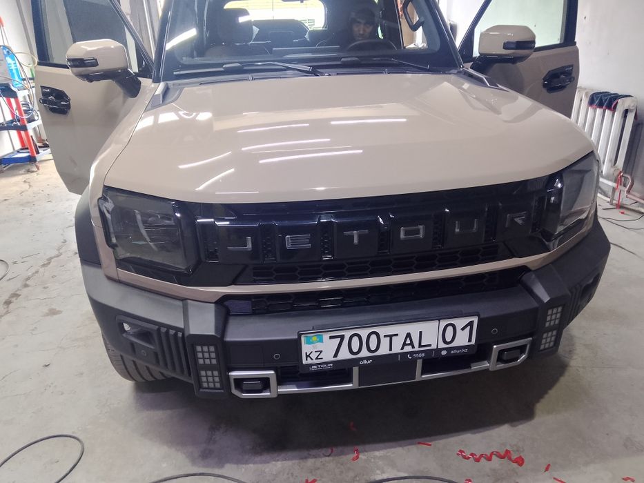 Тонировка на выезд