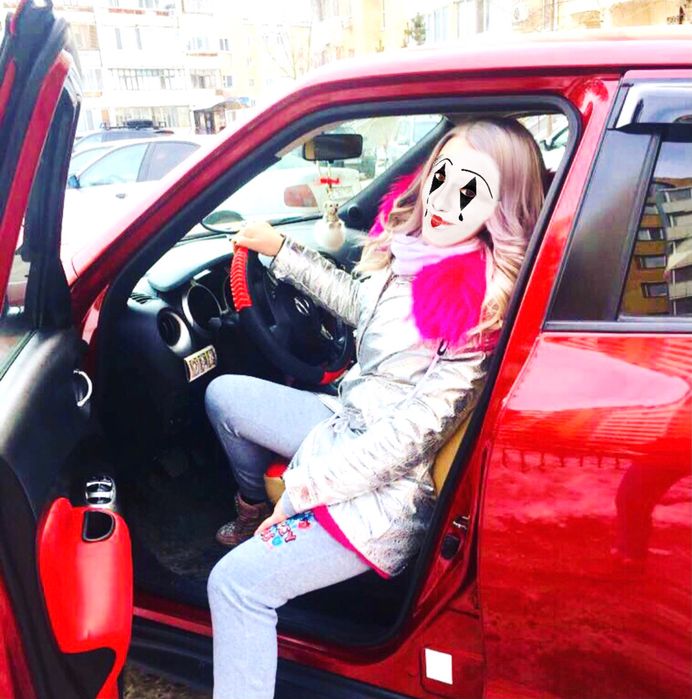 Блестящая парка