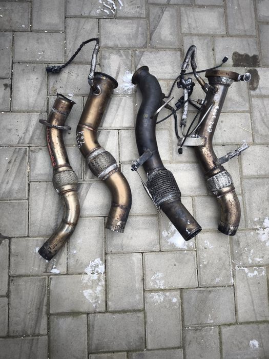 Down pipe BMW E46 3.0d E90 E91 E92 E93 335d  E60 535d
