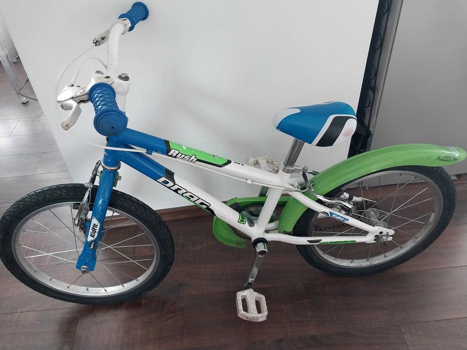 Тротинетка, детско колело 4 - 6 години