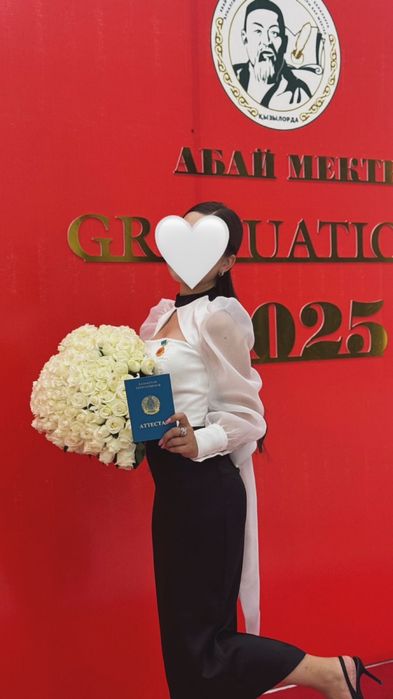 Платье на последний звонок