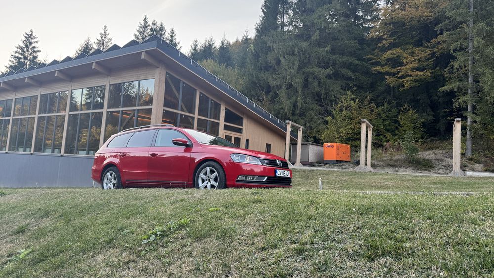 Vw passat b7 trendline