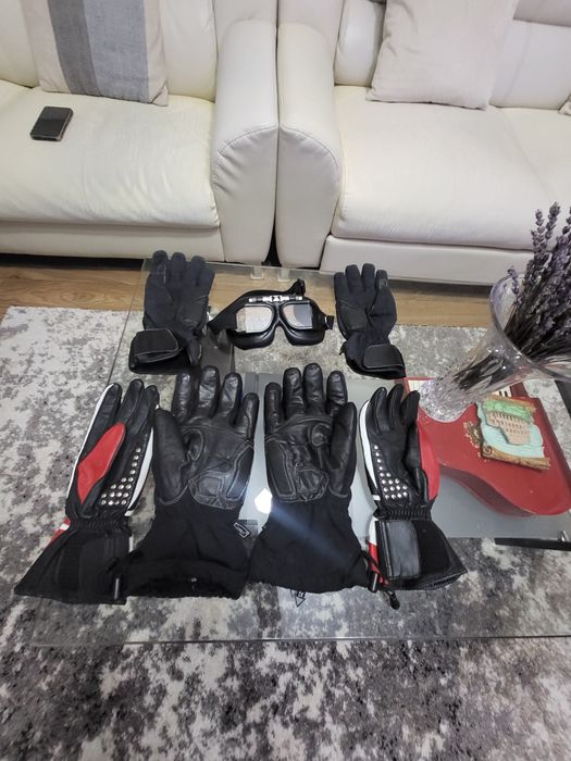 Mănuși moto/ motor Louis.