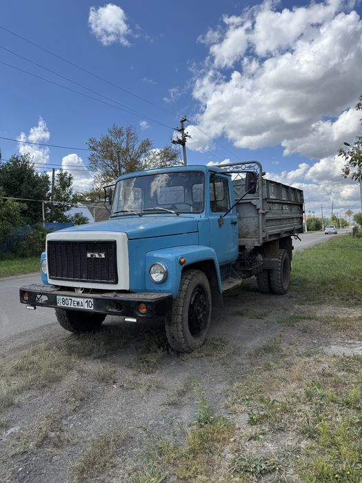 ГАЗ САЗ 3507 самосвал