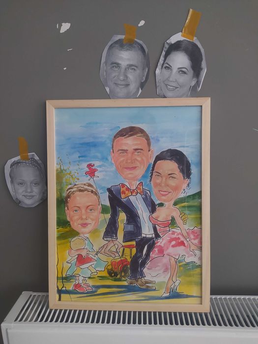 Desene și caricaturi la comandă