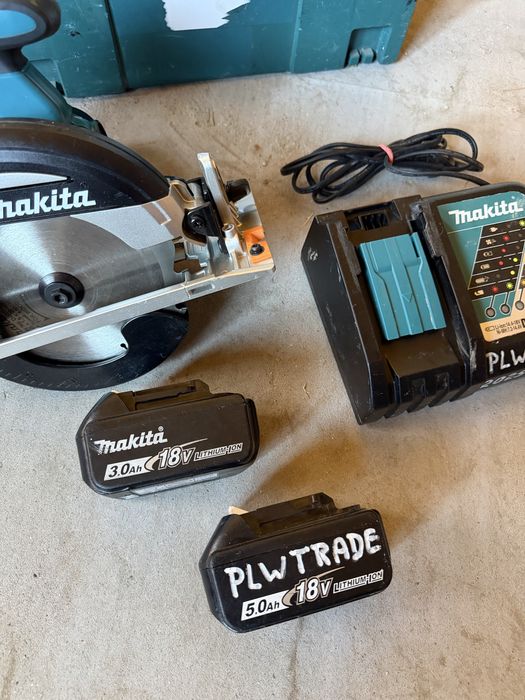Makita DHS 630 18v 2025г. ръчен циркуляр