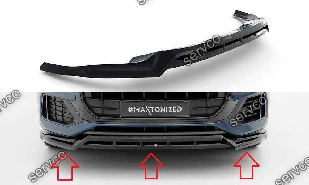 Pachet Body kit tuning Audi Q8 Mk1 2018-2023 v12 - Maxton Design