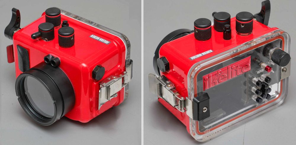 продавам подводен бокс “Ikelite” за Sony RX100V / VA