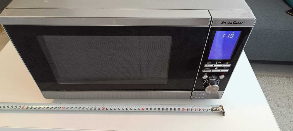 Микровълнова печка SilverCrest SMW 800 A2 - 1000W