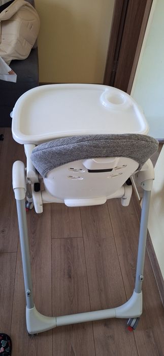 Столче за хранене Peg Perego Prima Pappa Follow me Wonder grey + калъф