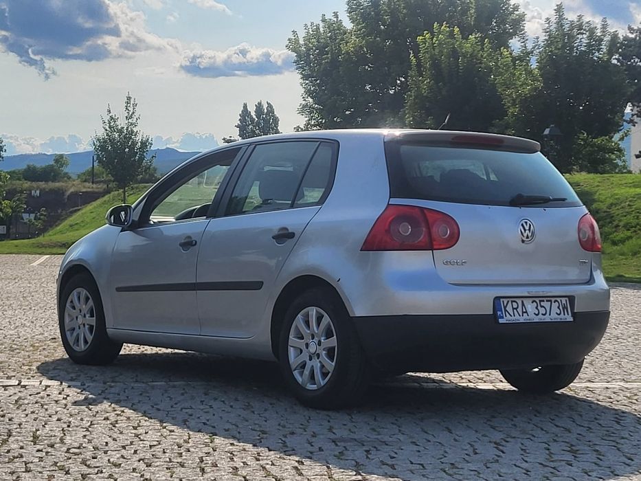 Volkswagen Golf 5 1.9 TDI, 2006, 6 trepte
