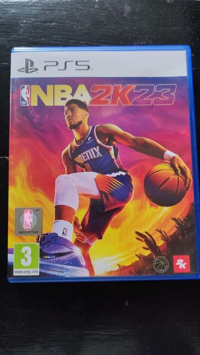 PS5 NBA 2K23 много запазена