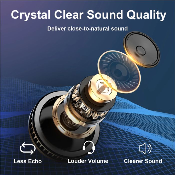 Helmet intercom headset TCOM-SC