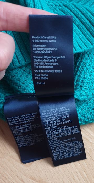 Pulover TOMMY JEANS, de bărbați, marimea XXL