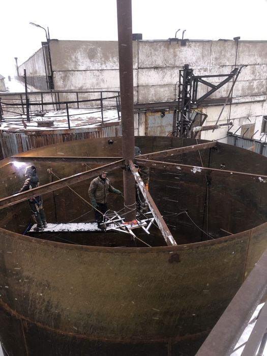 Изготовление емкостей , резервуаров