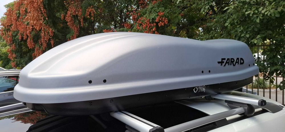 Автобокс Farad модел Marlin F3 400L сив мат, 160х80х40см