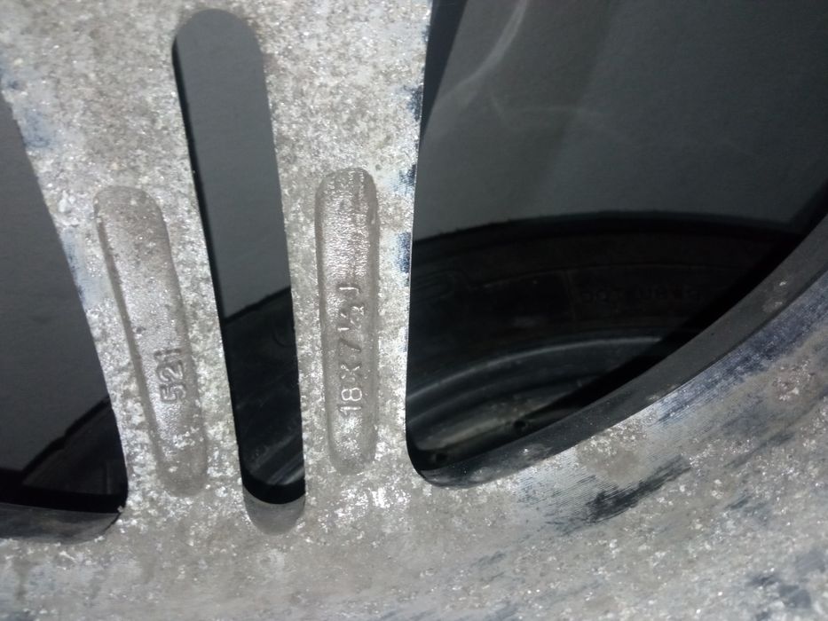 Шина с дисками 235/55/18