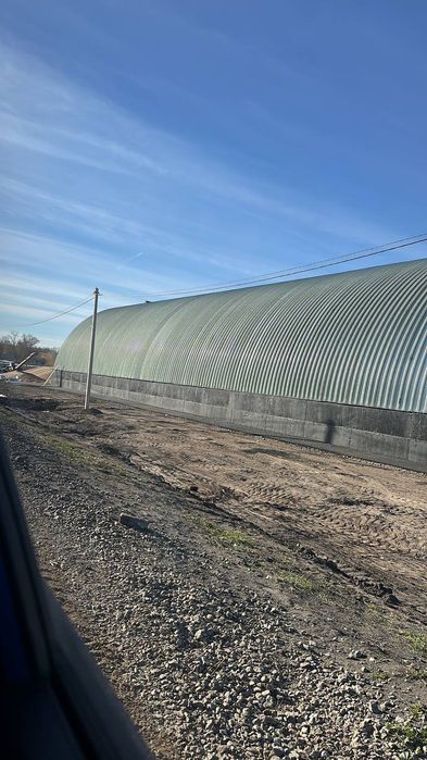 Ангар бескаркасный