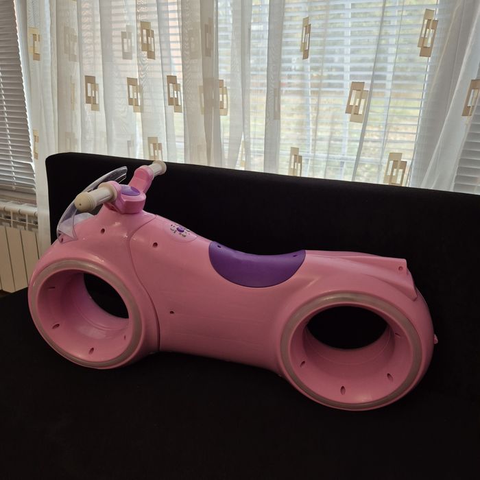 Балан мотор с музака и светлини