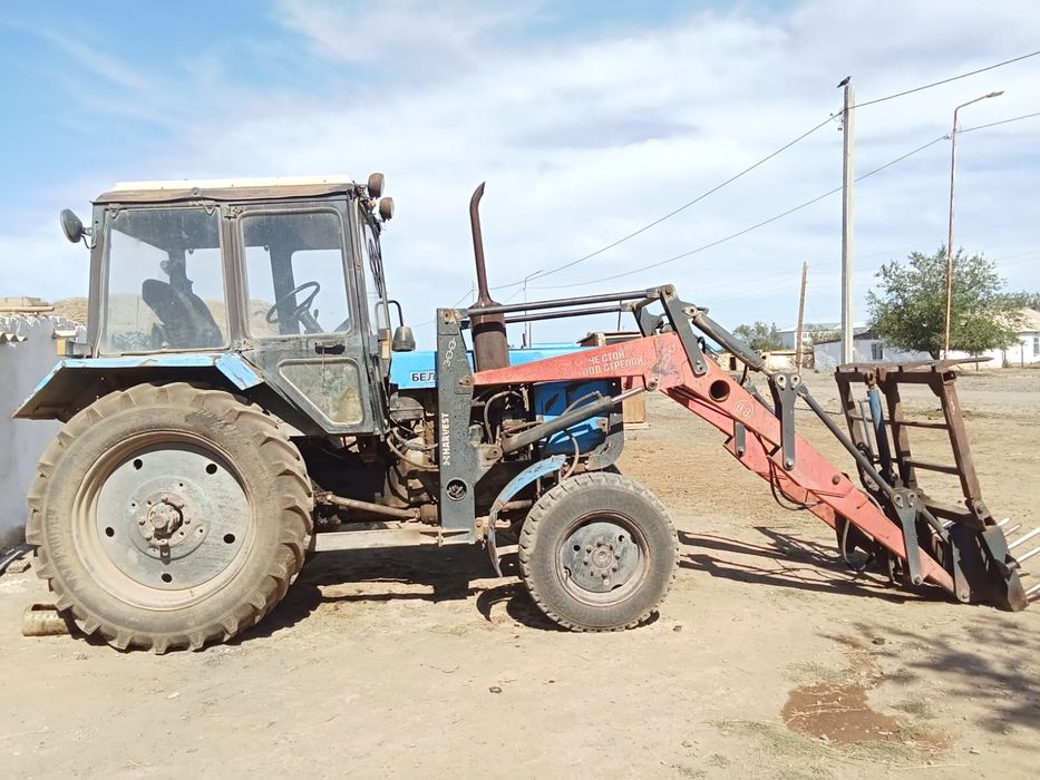 Продам трактор с куном