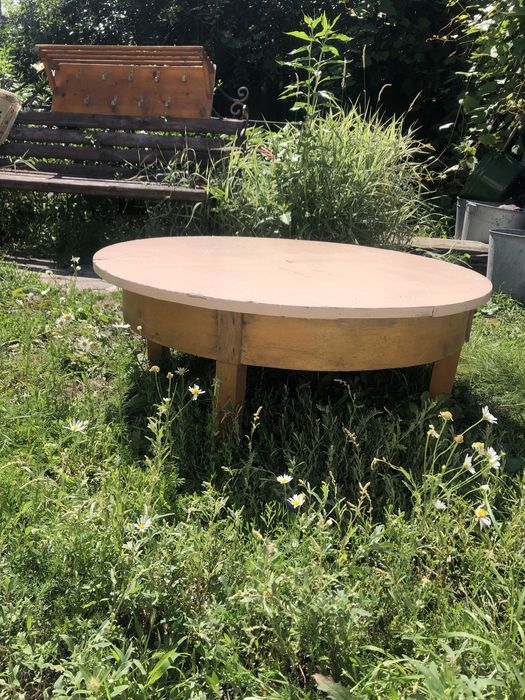 Стол круглый
