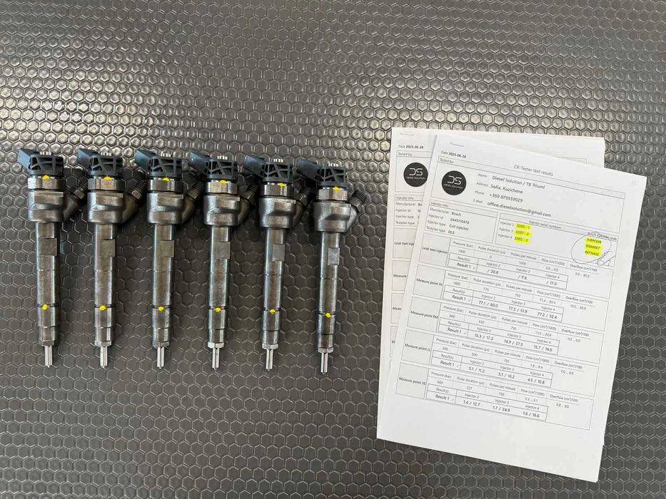 дюзи / дюза / инжектор / помпа / гнп / пиезо /