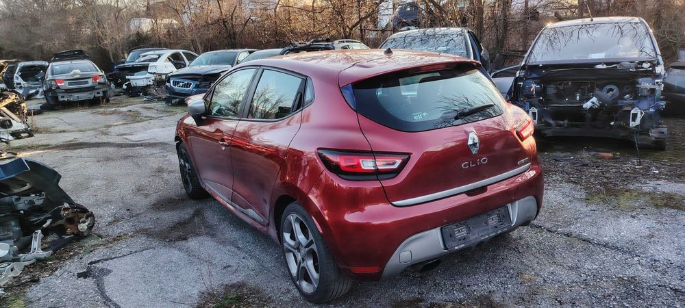 Renault Clio 1,2 GT, Рено Клио на части! Януари 2018