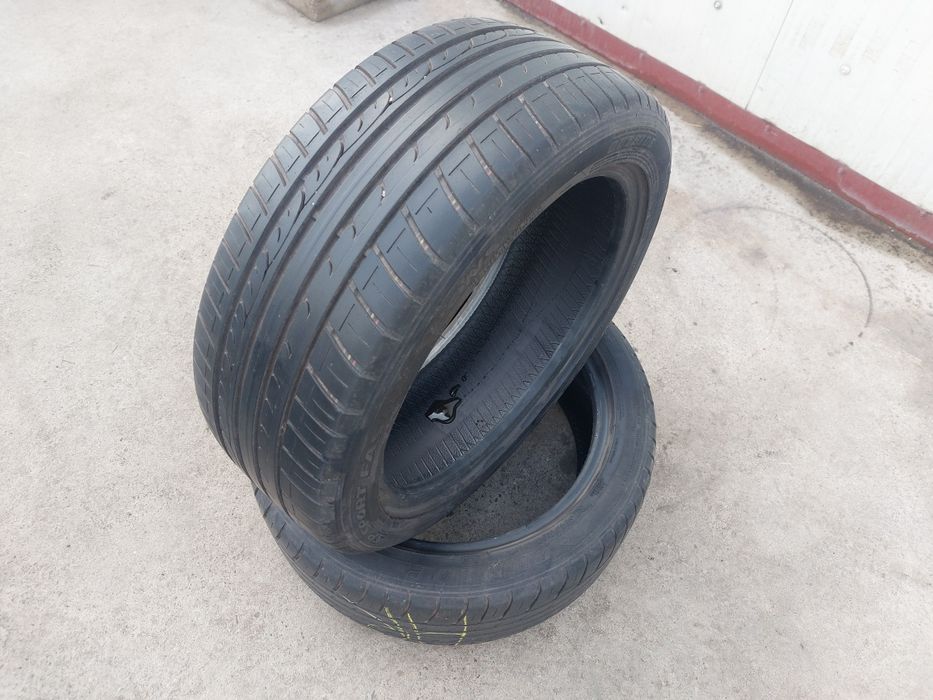 135 lei bucata! Doua anvelope de vara 225 45 r17 Dunlop
