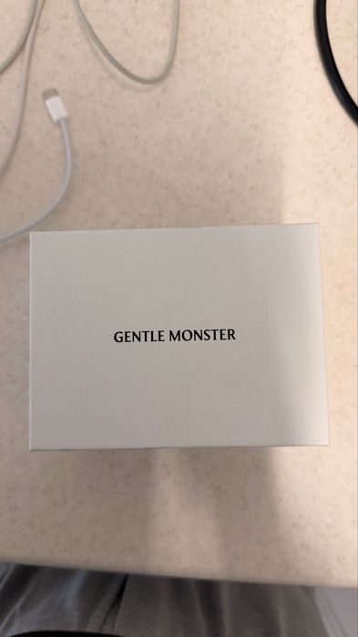 Новые очки Gentle Monster
