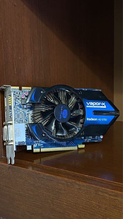 Видеокарта radeon hd 5750 1g