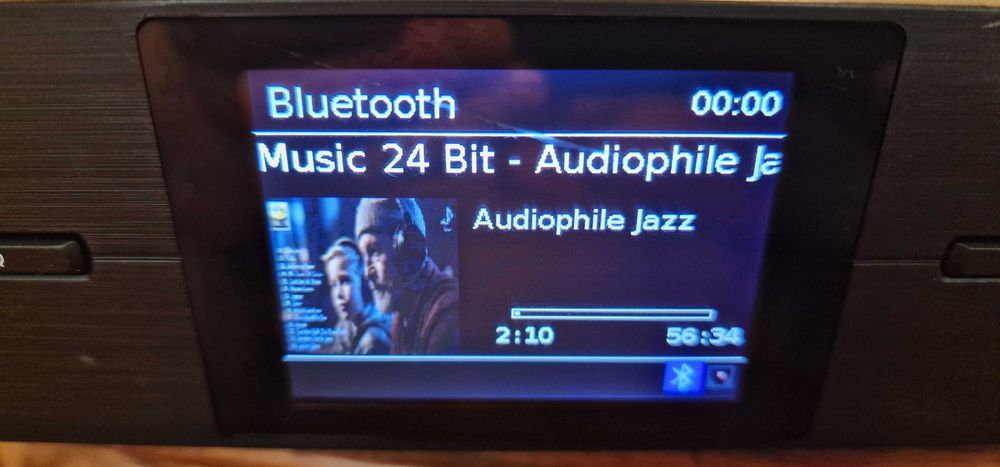 Streamer cu Bluetooth,usb,radio internet