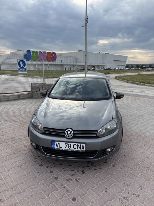 VW Golf 6 1.4 TSI 122, 6 trepte| Înmatriculat RO | Highline / Alcantara | 180k km reali