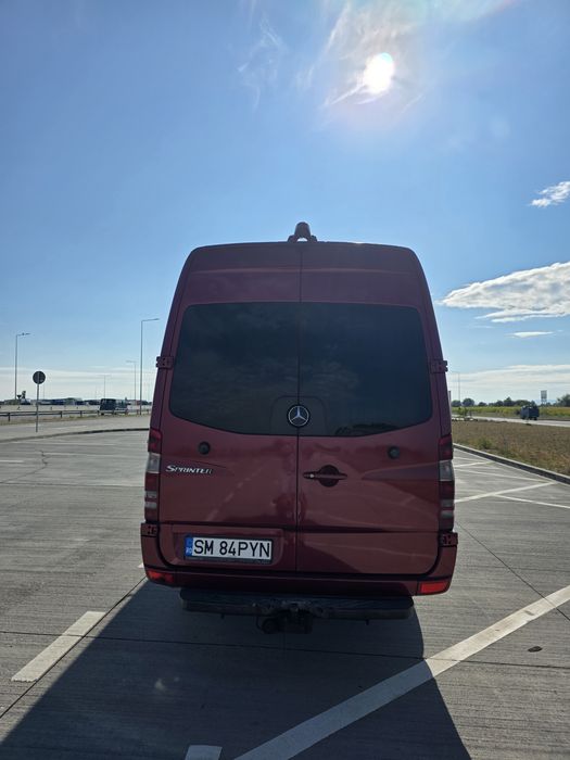 Vamd mercedes sprinter 319
