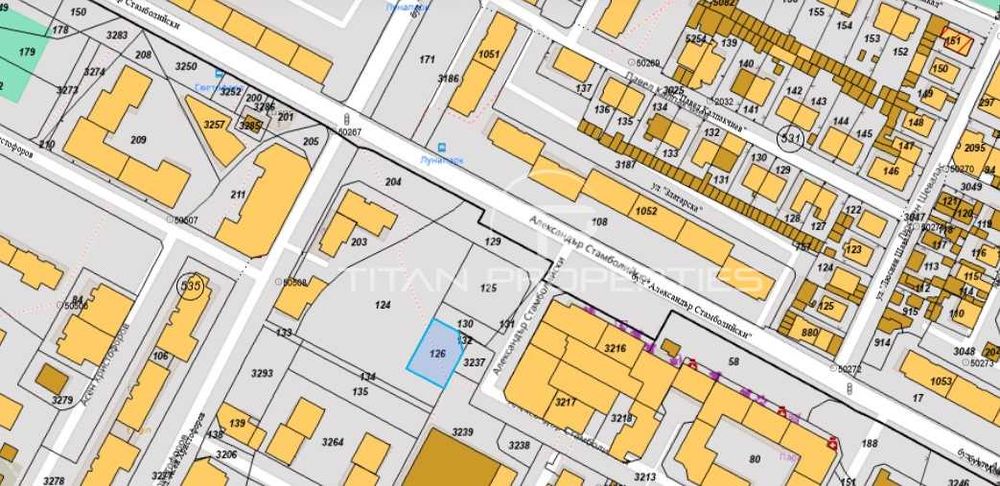 Парцели за продажба в Южен