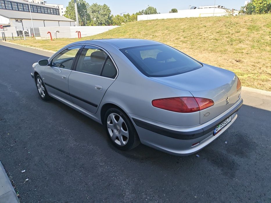 Peugeot 607 Facelift Automat 2.0 HDI Stare Perfecta  Propietar