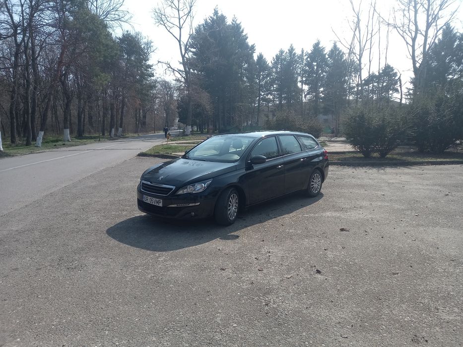 Vand Peugeot 308 1.6 hdi euro 6 din 2015