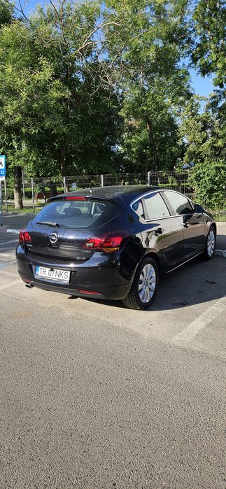 Opel Astra J 1.6 turbo