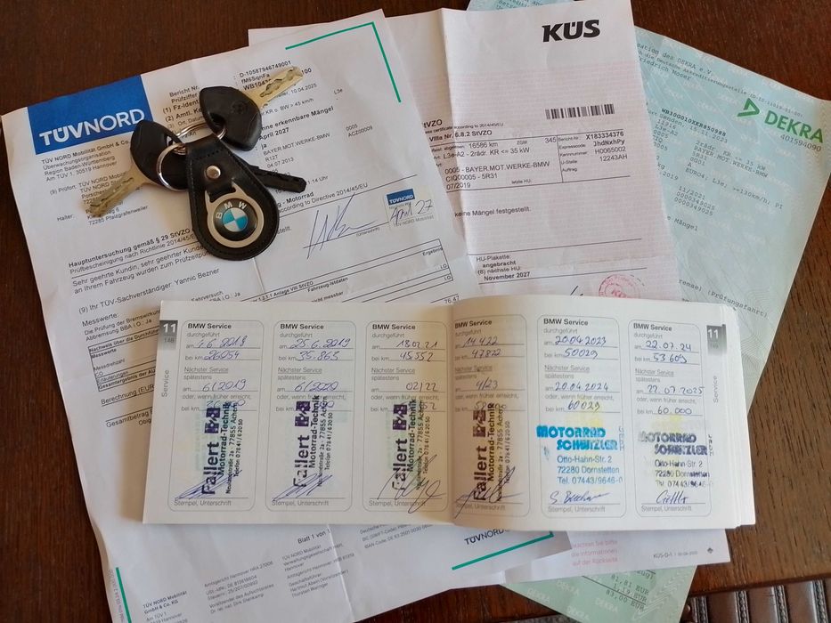 BMW R 1200 RT DOHC import Germania carte service 57.000 km